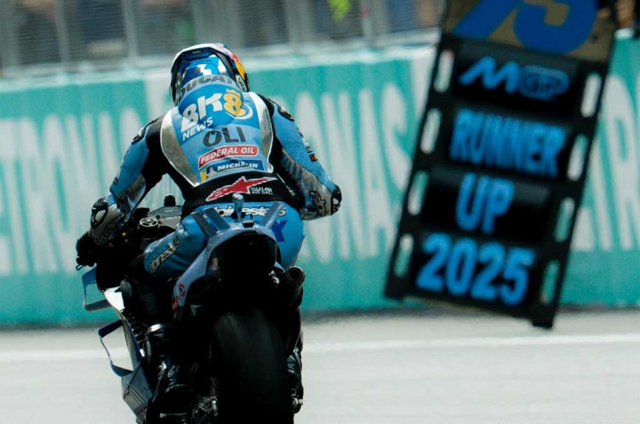 Gresini Racing Kunci 3 Gelar di MotoGP di Depan 100 Fans Indonesia