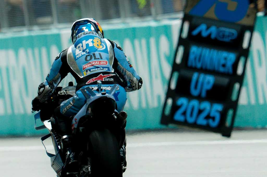 Gresini Racing raih tiga pencapaian sekaligus di MotoGP Sepang. AM