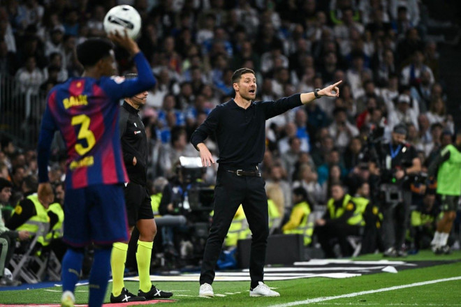 Xabi Alonso. (Foto: AFP/Javier Soriano)