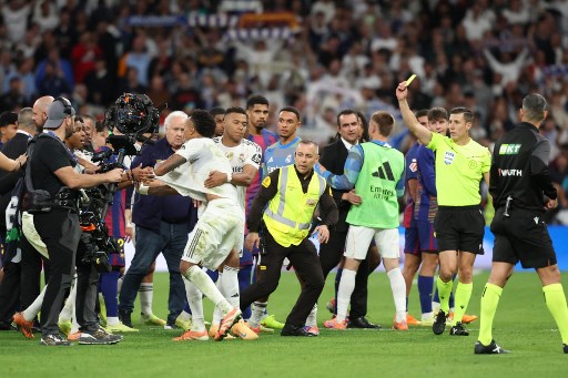 Xabi Alonso Menganggap Wajar Kericuhan Antarpemain di El Clasico