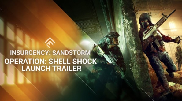 Insurgency: Sandstorm Rilis Update Besar Shell Shock