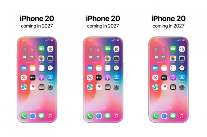 Skip iPhone 19, Apple Nantinya Langsung ke iPhone 20