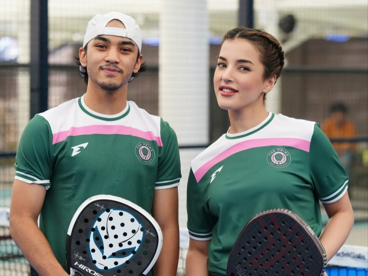 Desta dan Tasya Farasya Selamat dari Insiden Atap Lapangan Padel Meruya Ambruk
