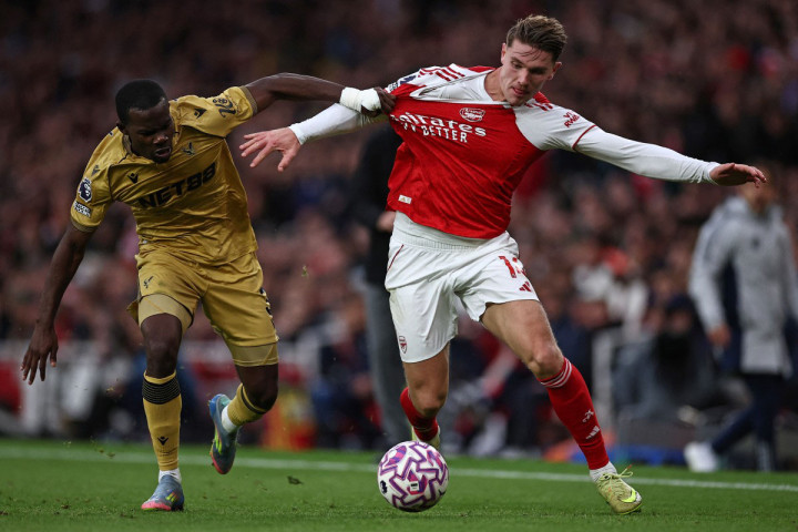 Arsenal Makin Kokoh di Puncak Klasemen Usai Tekuk Crystal Palace 1-0