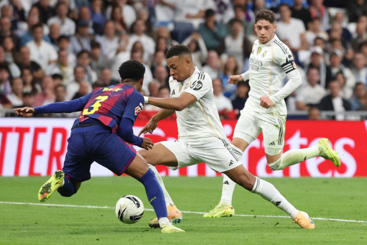 ​Laga El Clasico: Real Madrid Libas Barcelona 2-1
