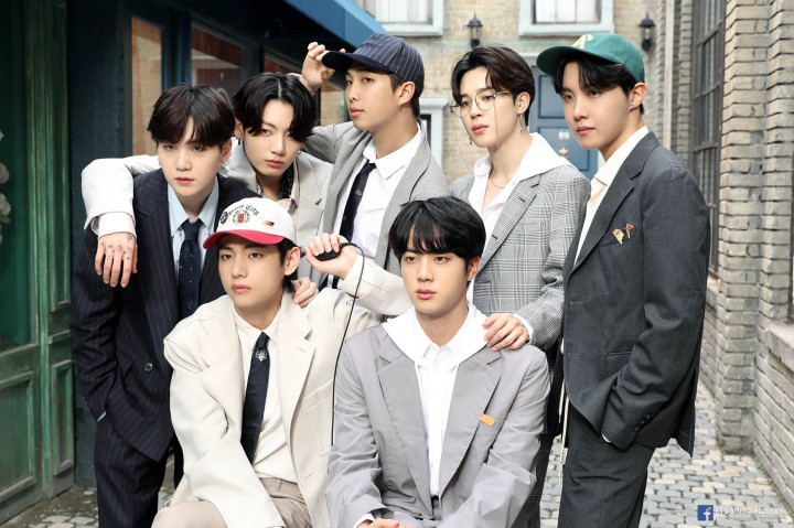 BTS Dilaporkan Rencanakan Tur Dunia Terbesar 2026, Big Hit Music Beri Tanggapan