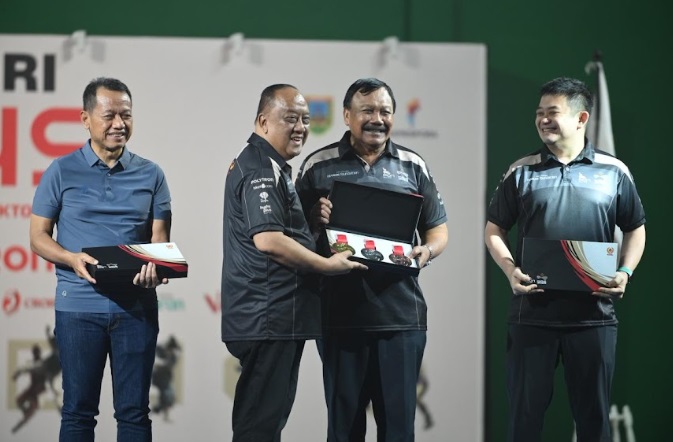 Suasana PON Bela Diri Kudus 2025. (Foto: Dok. PON Bela Diri Kudus 2025)