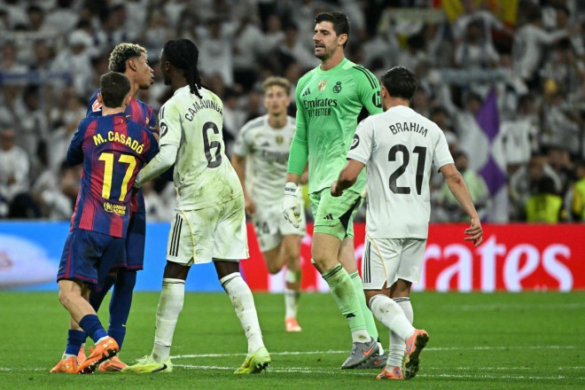 Real Madrid vs Barcelona. (Foto: AFP/Javier Soriano)