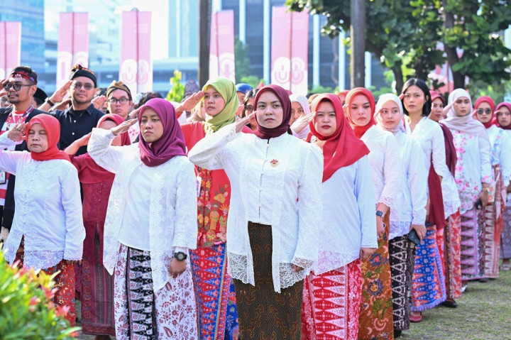 Pedoman Upacara Bendera Peringatan Hari Sumpah Pemuda ke-97 Tahun 2025