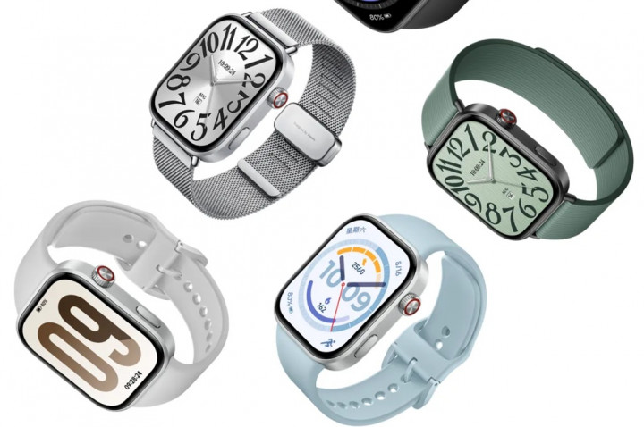 Redmi Watch 6 Resmi Meluncur, Tombol Gaya Apple Pakai HyperOS 3