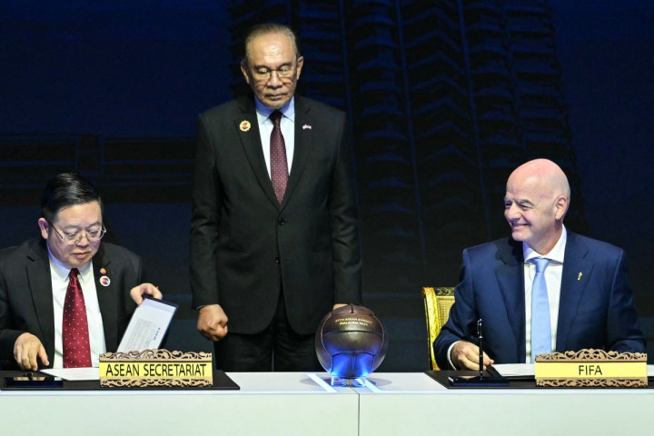 FIFA Luncurkan ASEAN Cup di KTT ASEAN