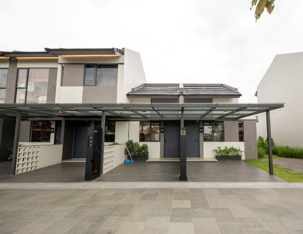 Pasar properti Indonesia memiliki prospek cerah. Foto: LPKR