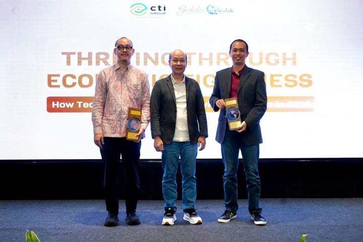CTI Group Soroti Peluang Industri Teknologi di Tengah Tekanan Ekonomi