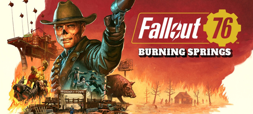 Fallout 76 Burning Springs