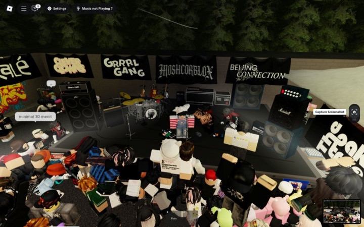 Moshcorblox: Ruang Baru Musisi Indonesia di Dunia Virtual Game Roblox