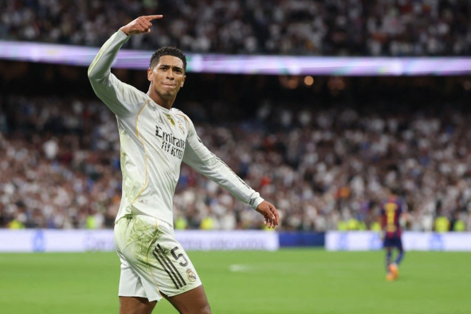 Jude Bellingham. (Foto: AFP/Oscar Del Pozo)