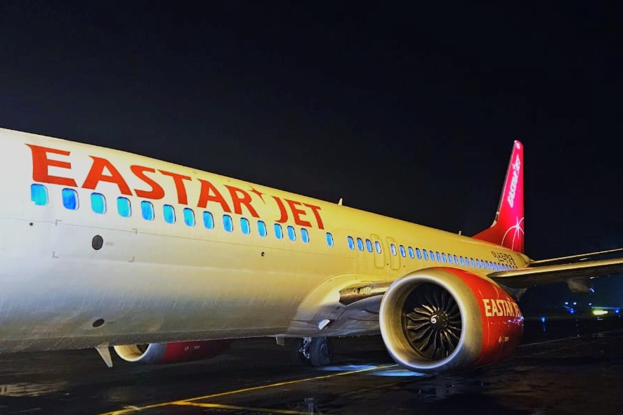 Easter Jet membuka rute Incheon-Manado. Foto: JAS Aero Engineering Services (JAE)
