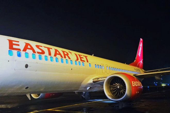 Easter Jet membuka rute Incheon-Manado. Foto: JAS Aero Engineering Services (JAE)