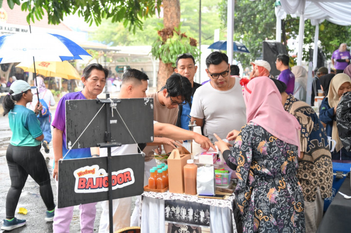 Gelar Jogja Halal Market, BPJPH Dorong UMKM Bersertifikat Halal