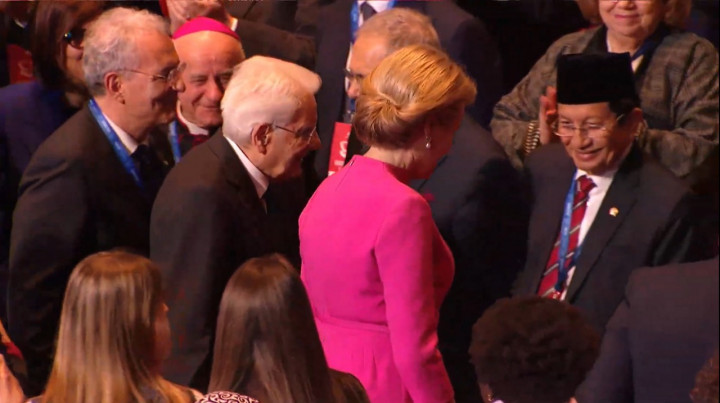 Menag Nasaruddin Umar Hadiri Pembukaan Forum Perdamaian Dunia di