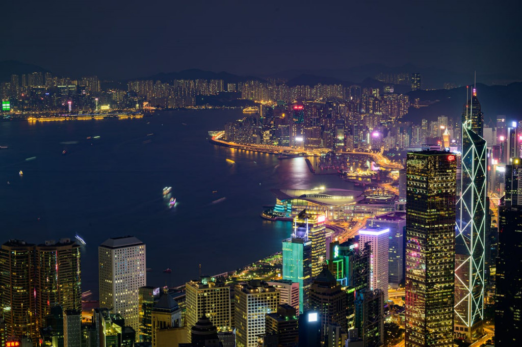 Ilustrasi Hong Kong. Foto: Pexels