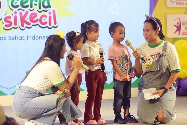 'Festival Sehat Ceria si Kecil' Wujudkan Generasi Maju Bebas Stunting
