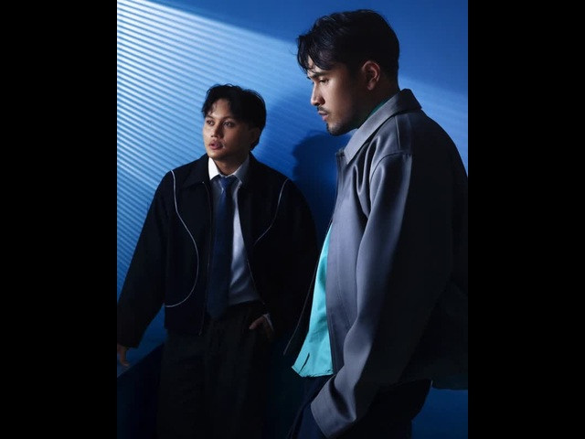 Rizky Febian dan Adrian Khalif (Foto: Instagram @rizkyfbian)