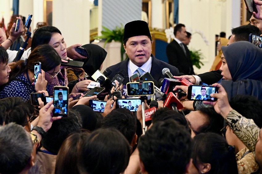 Ketua PSSI, Erick Thohir (dok. Kemenpora)