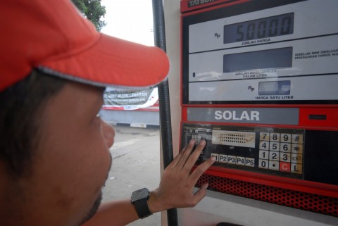Tahun Depan, Biosolar B50 Mulai Diedarkan