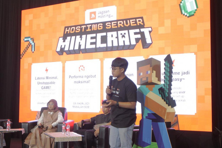 Saat Komunitas Minecraft Indonesia Bertemu Infrastruktur Andal dari Jagoan Hosting