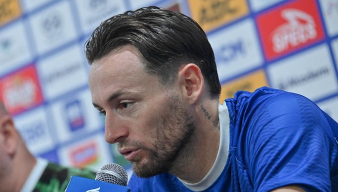 Gelandang Persib Bandung, Marc Klok (dok. Super League)