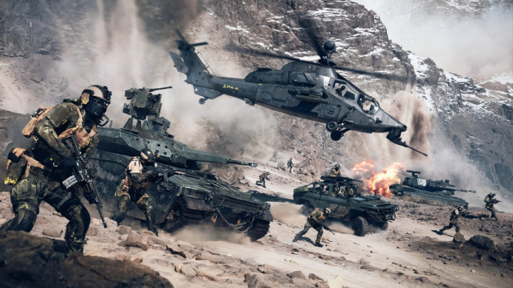 Battlefield 6 Segera Hadirkan Mode Battle Royale Gratis, Bernama REDSEC