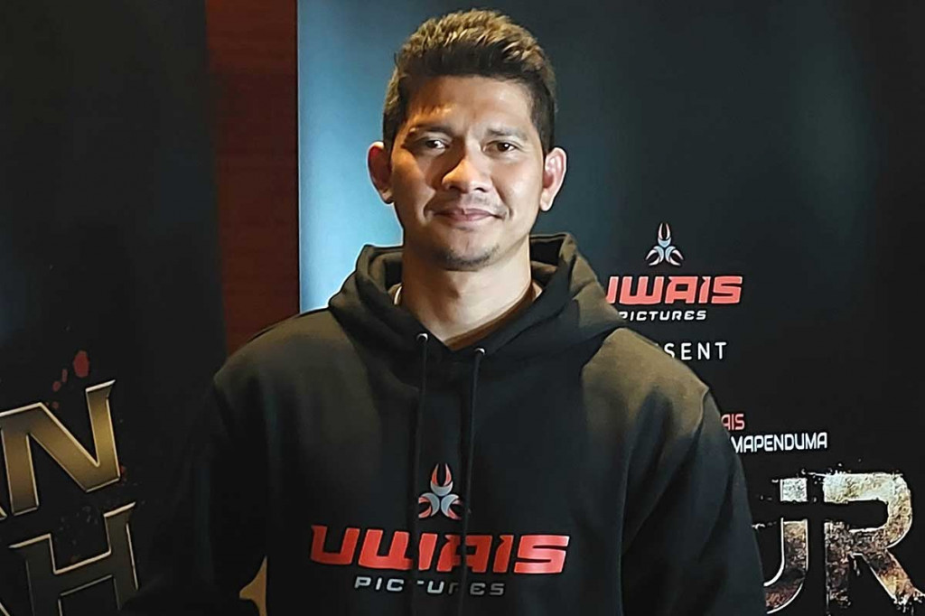 Iko Uwais (Foto: Medcom/Rafi)