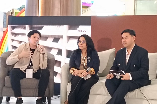 Kolaborasi Kreatif Material Interior AICA dan Fashion di Panggung JFW 2026