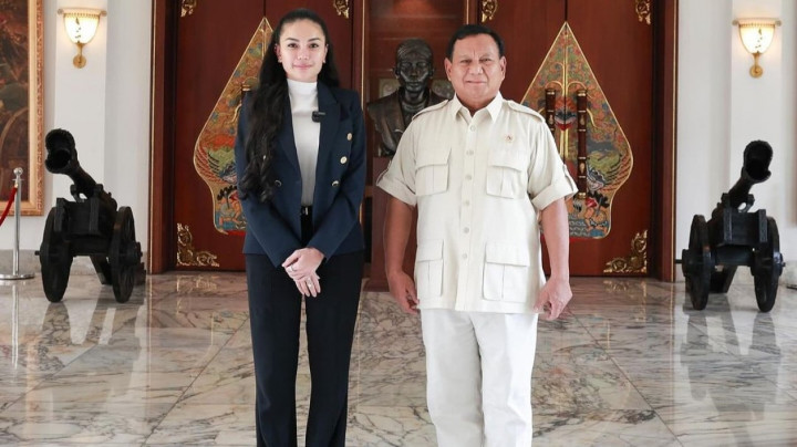 Nikita Mirzani Surati Presiden Prabowo Minta Perlindungan Hukum Jelang Vonis
