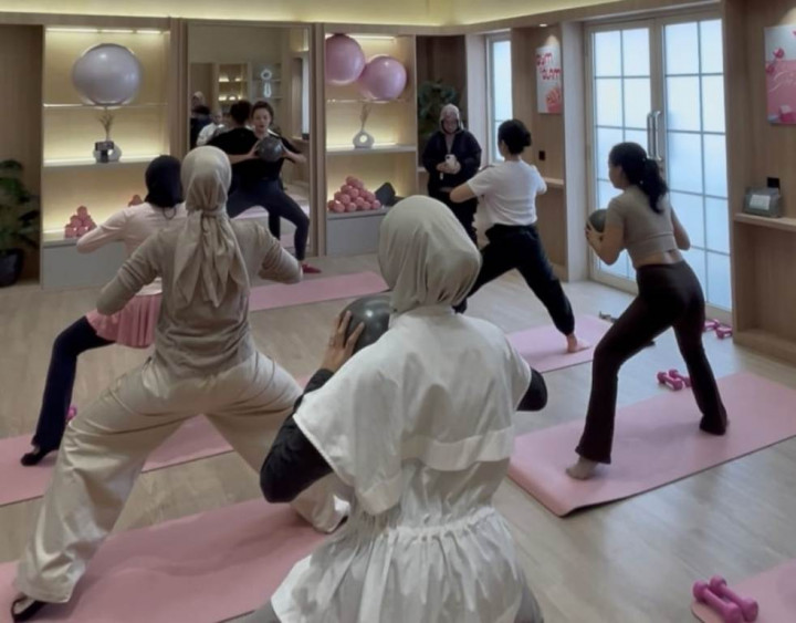 Salsalivefit & Warna Modern Indonesia Hadirkan Ruang Aman dan Modern untuk Perempuan Berolahraga