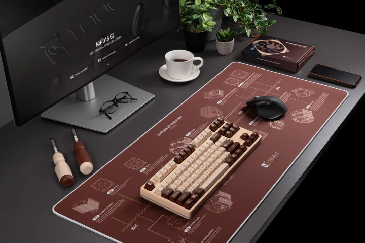 Rayakan 20 Tahun, Noctua Punya Situs Baru dan Mousepad Edisi Spesial