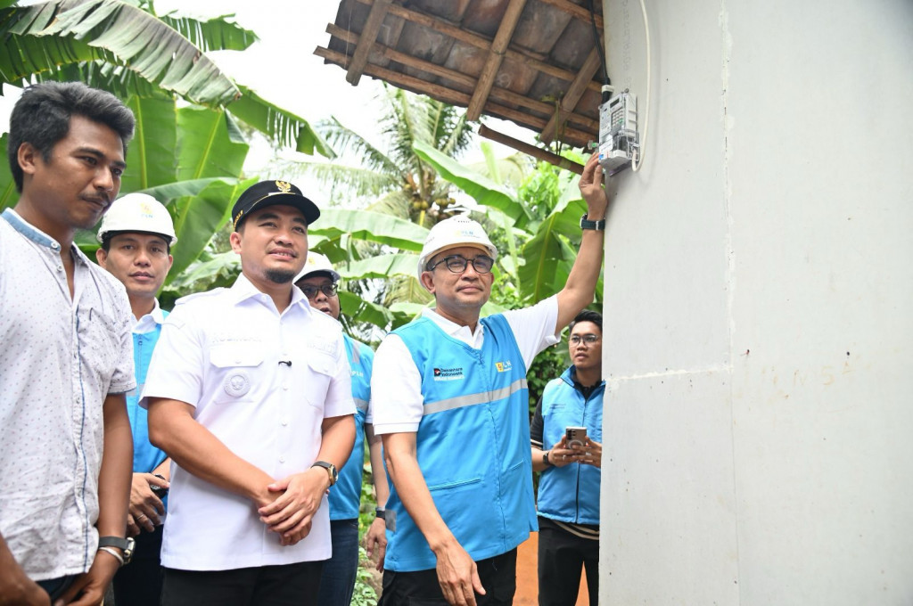Program sosial Light Up The Dream (LUTD) PLN IP. Foto: Istimewa