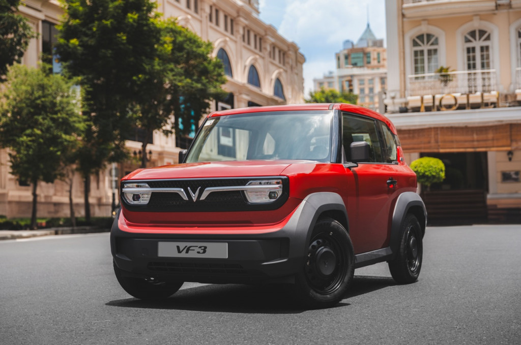 Vinfast VF 3 (Foto: VinFast)
