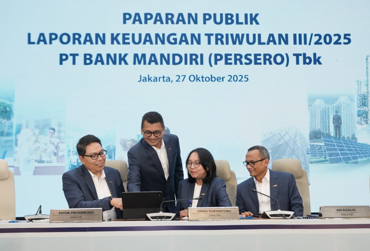Aset Tembus Rp2.500 Triliun, Bank Mandiri Mantap Jadi Penggerak Ekonomi Nasional