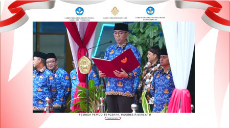 Hari Sumpah Pemuda, Mendiktisaintek: Hadapi Tantangan Zaman dengan Ilmu dan Kerja Keras