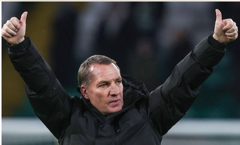 Brendan Rodgers. (Foto: Dok. FB Celtic)