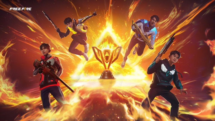 Free Fire Panaskan FFWS Global Finals 2025 Jakarta dengan Patch Flame Arena