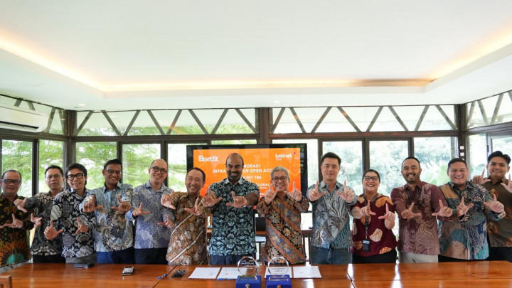 Bnetfit dan Linknet Pasang Internet Kencang ke Ratusan Ribu Rumah