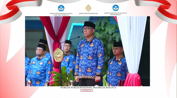 Mendiktisaintek Ungkap Tantangan Pemuda Masa Kini: Perjuangan Menegakkan Kejujuran hingga Integritas
