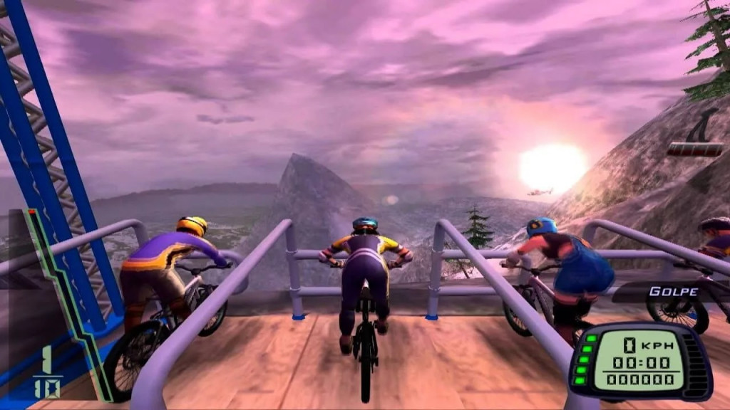 ​Cheat Downhill Domination PS2 Bahasa Indonesia