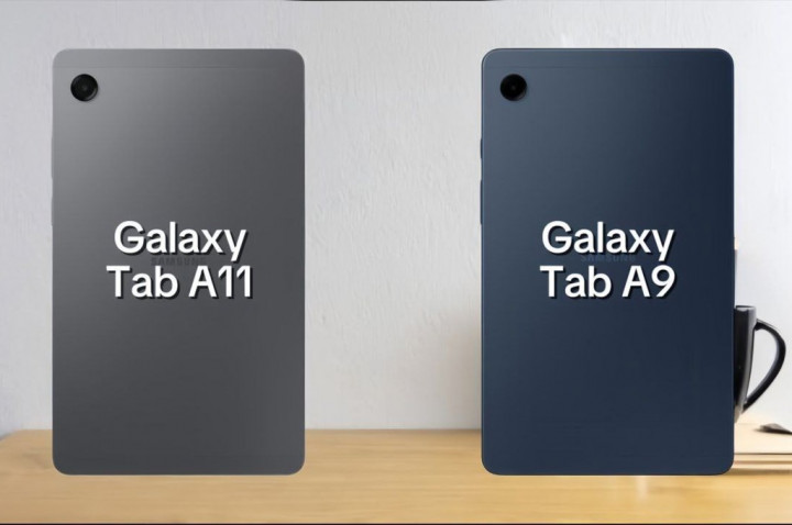 Ini Perbandingan Spesifikasi Samsung Galaxy Tab A11 vs Samsung Galaxy Tab A9