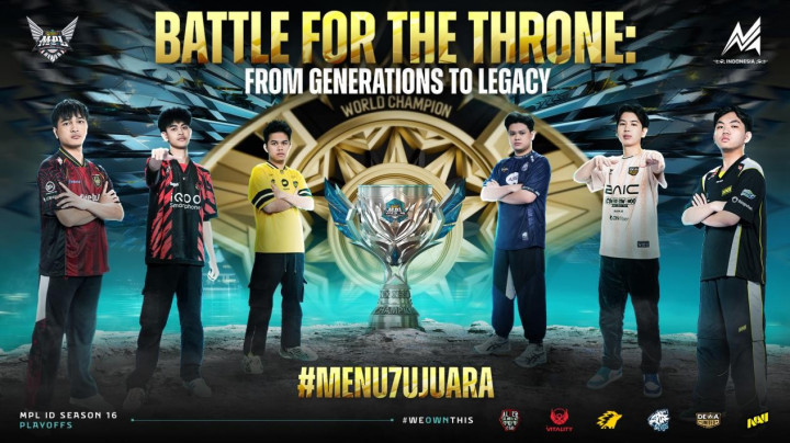 EVOS vs DEWA di Playoff MPL ID S16: Misi Kebangkitan Sang Macan Putih