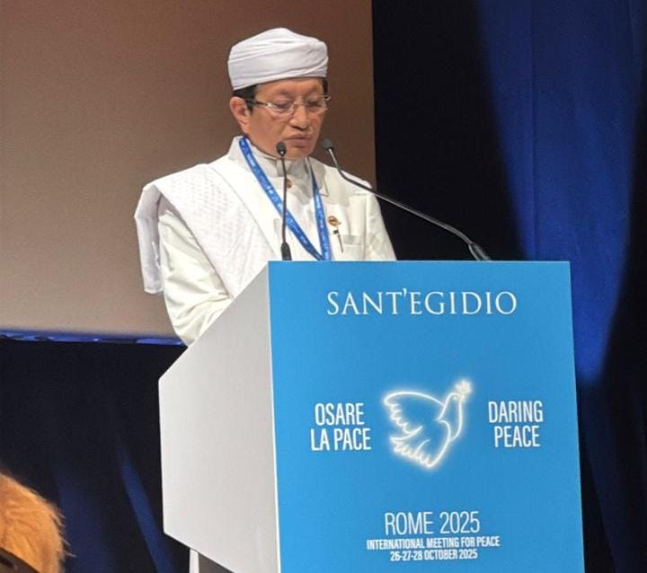 Menteri Agama, Nasaruddin Umar di Vatikan. Foto: Kemenag