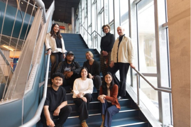 Peserta IndoTekno. DOK University of Melbourne